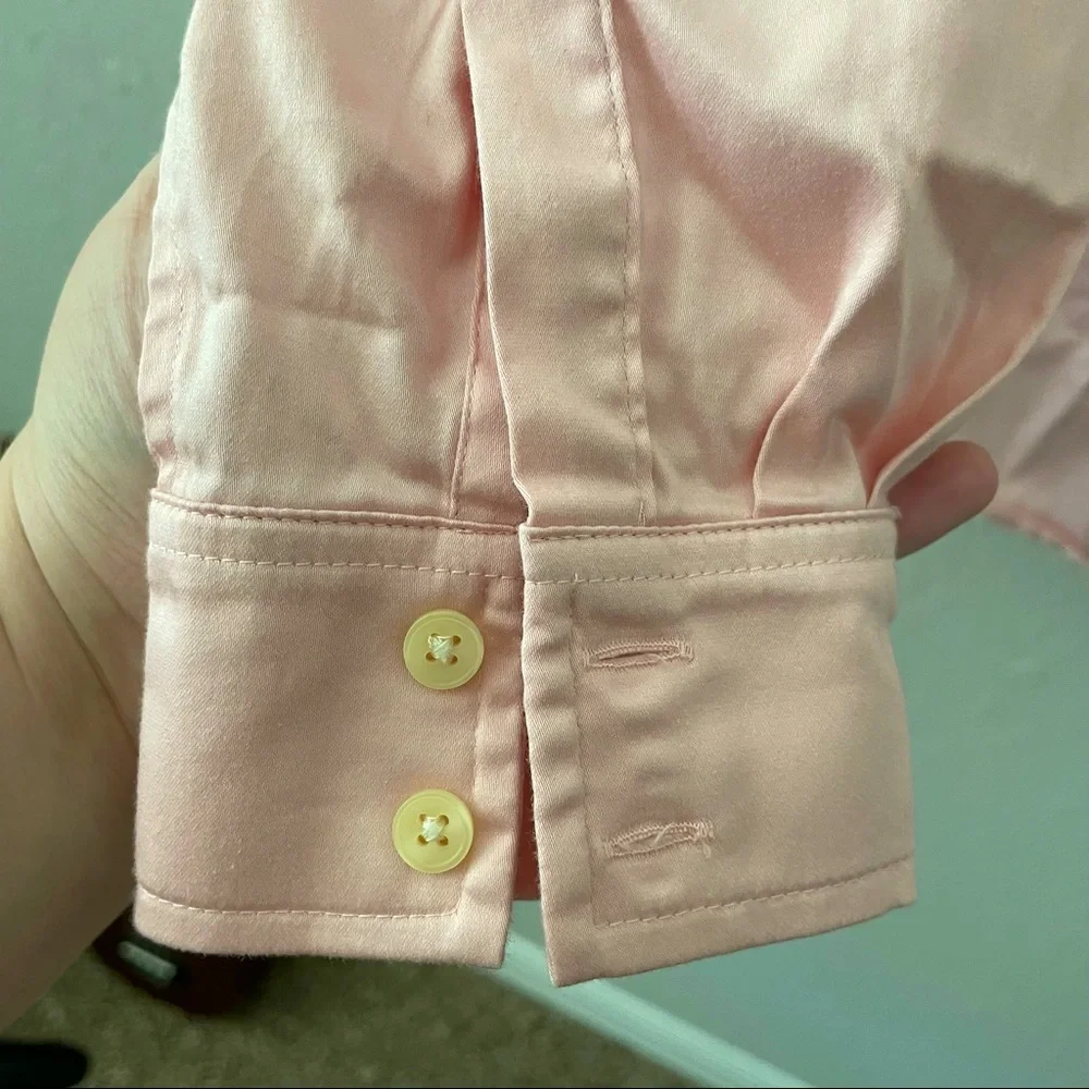 Pink button down - Picture 3 of 4